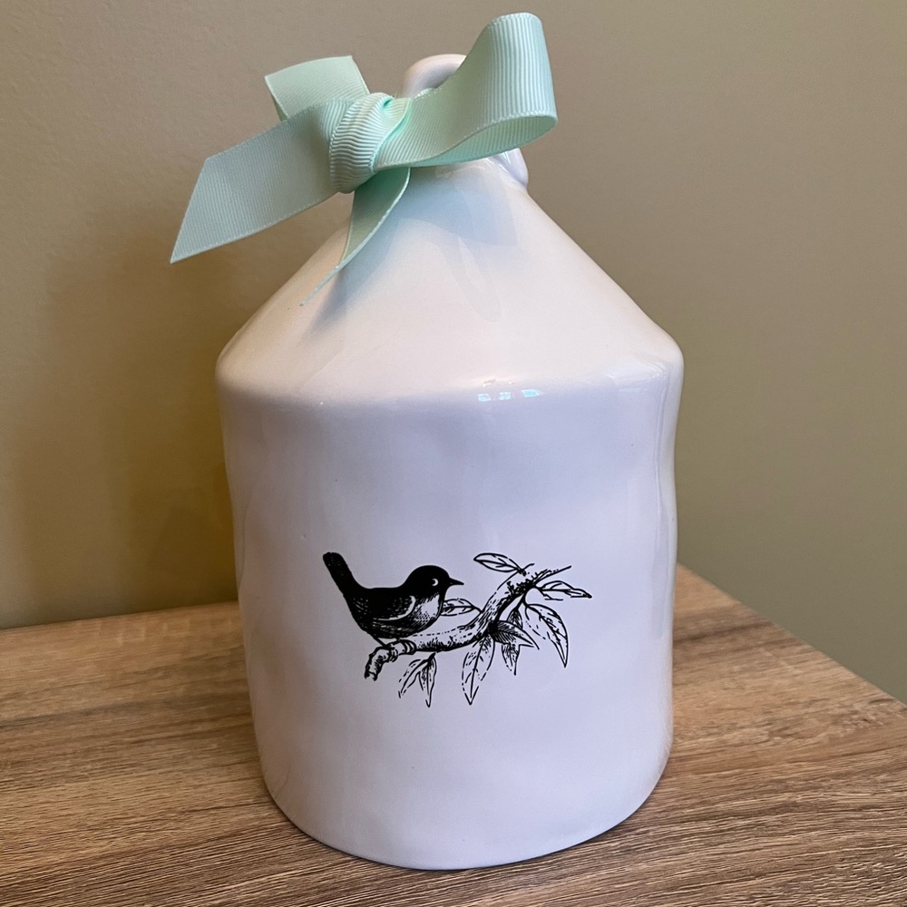 Rae Dunn birdhouse